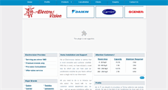 Desktop Screenshot of airconditionersthrissur.com